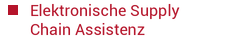 Elektronische Supply Chain Assistenz